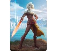 Zendikar Rising Art Card: Nahiri, Heir of the Ancients (#4) | Zendikar Rising