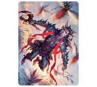 Zendikar Rising Art Card: Scion of the Swarm (Gold Signature) | Zendikar Rising