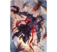 Zendikar Rising Art Card: Scion of the Swarm | Zendikar Rising
