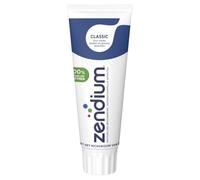 Zendium Classic 75ml (Pack of 4) Toothpaste - Contains Natural Antibacterial enzymes and proteins - Natural Protection Against Causes of Caries and Gum Problems - SLS Free, Triclosan Free