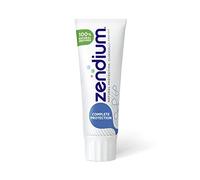 Zendium Complete Protection Toothpaste 75ml - contains natural antibacterial enzymes and proteins - natural protection against causes of caries and gum problems - SLS free, Triclosan free