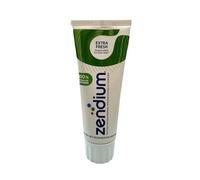 Zendium Extra Fresh Toothpaste 75ml - contains natural antibacterial enzymes and proteins - natural protection against bad breath with up to 12 hour fresher breath - SLS free, Triclosan free