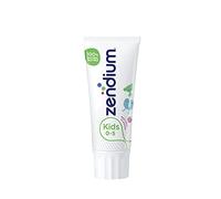 Zendium Kids Toothpaste 50ml - contains natural antibacterial enzymes - natural protection for milk teeth (0-5 years) - SLS free