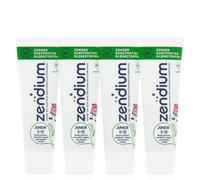 Zendium Natural Enzymes Delicate Mint Flavour Juniors Toothpaste for 5-12 Years, 75 ml (Pack of 4)
