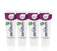 Zendium Sensitive Toothpaste 75ml - Contains Natural Antibacterial enzymes and proteins - Natural Protection - Suitable for Sensitive Teeth - SLS Free, Triclosan Free, 75 ml (Pack of 4)