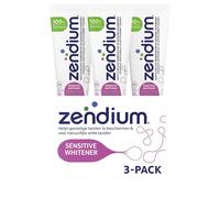 Zendium Sensitive Whitener Toothpaste 75ml X3