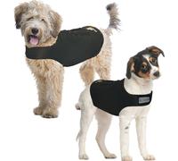 ZenDog Anxiety Dog Vest Calming Compression Shirt ZenPet Black XL