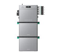 Zendure SolarFlow 2400 Pro 2.4kWh Home Battery + 2× AB3000L, 2400W | 4-MPPT 3000W DC Solar Input, 2.4kWh to 16.8kWh, 2400W AC, IP65, ENA, G98, Part P Install