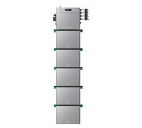 Zendure SolarFlow 2400 Pro 2.4kWh Home Battery + 4× AB3000L, 2400W | 4-MPPT 3000W DC Solar Input, 2.4kWh to 16.8kWh, 2400W AC, IP65, ENA, G98, Part P Install