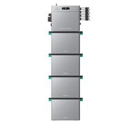 Zendure SolarFlow 2400 Pro 2.4kWh Home Battery + 5× AB3000L, 2400W | 4-MPPT 3000W DC Solar Input, 2.4kWh to 16.8kWh, 2400W AC, IP65, ENA, G98, Part P Install