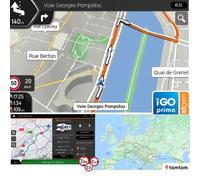 Zenec 32GB SD Card with TomTom Maps Europe for Motorhome Navigation