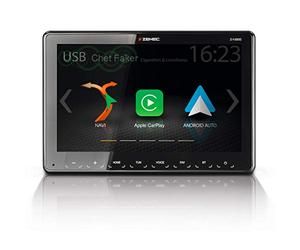 Zenec Car Radio, 9 Inches Multimedia System with DAB+, Bluetooth, USB, HDMI, Apple CarPlay, Android Auto, Expandable to Navigation for Cars or Motorhomes