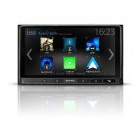 Zenec Z-N538 - 2-DIN 6.75” Multimedia System with Wireless CarPlay, RV
