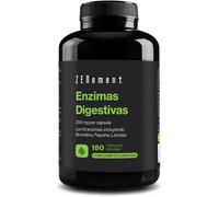Digestive Enzymes - 10 Enzymes Including Bromelain and Papain, High Concentration - 200mg per Capsule - 180 Vegan Capsules - Suitable for All Diets - No Additives, Gluten-Free