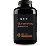 Zenement Glucomannan with B3 and Chromium 180 Capsules