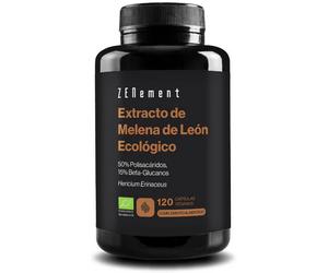 Zenement Lion's Mane Extract 120 Capsules Eco