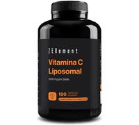 Liposomal Vitamin C 1000mg per Serving | Maximum Absorption, Antioxidant | 180 Capsules, (3-Month Supply) | Supports The Immune System and Reduces Fatigue | Vegan, Soy Free | Zenement