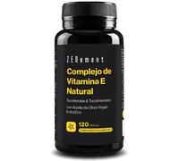 Zenement Natural Vitamin E Complex with Olive Oil 120 Pearls
