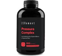 Pressura Complex - 300 Softgel Capsules with Macerated Olive Leaf Oil, Hawthorn and Fresh Garlic - 10 Month Supply - Zenement