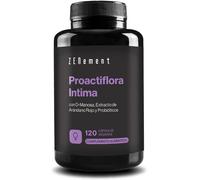 Proactiflora Intima - with D-Mannose, Cranberry & 5 Probiotic Strains - 120 Vegan Capsules, No Additives, Non-GMO, Gluten-Free, Lactose-Free, Soy-Free - Zenement