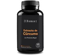 Turmeric Extract with Black Pepper - 95% Curcuminoids - Natural and Vegan Origin - 4-Month Supply - 120 Vegan Capsules - Zenement