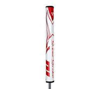 Zenergy Flatso 2.0 White/RedPutter Grip SuperStroke Red One Size