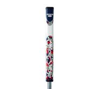 SUPERSTROKE ZENERGY PISTOL GT 1.0 PUTTER GRIP - RED / WHITE / BLUE CAMO