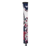 SuperStroke Zenergy Pistol GT 2.0 Rd/Wh/Bl Camo Putter Grip