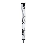 SUPERSTROKE ZENERGY PISTOL GT TOUR PUTTER GRIP - WHITE / BLACK