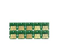 Zenfora 10PCS T6714 Maintenance Box Chip Compatible With Printer Supplies WorkForce Pro WF-C869RA C8690 C8190A C8190 C8610 C8690 C869 C878 C879 PX-S7110 S7070X For Part Number T6714
