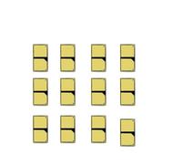Zenfora 12PCS EXV51H NPG71 GPR-55 Toner Chip 69K 60K 26K Compatible With ImageRunner ADVANCE C5560 C5550 C5540 C5535(12X EXV51H EUR ME AF)