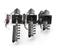 Zenfora 1PC White Ink Tank Stirring Motor Stirrer Ink Mixing Motor Compatible With 250ml 260ML 500ml 1000ml 1200ML 1500ml 2L DTF DTG Sub Tank(B)