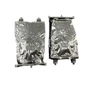 Zenfora 2 Pieces DX7 Head Eco Solvent Ink Damper Compatible With Roland Mimaki Mutoh Printer Plotter Ink Dumper(1PCS-Black)