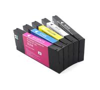 Zenfora 220ML Compatible With For Roland LEF-20 LEF-10 LEF-12 LEF-300 LEC-330 LEC-300 LEC540 EUV EUV2 EUV3 EUV4 EUV5 Ink Cartridge(5pcs(BK C M Y WT))