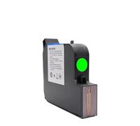 Zenfora 25.4mm 2588 Dry Environmentally Friendly Solvent Ink Suitable For 600DPI Handheld Inkjet Printer Compatible With(Green)