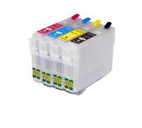 Zenfora 29XL T2991 Refillable Ink Cartridge With ARC Chips 4-pack Compatible With XP235 XP245 XP247 XP332 XP335 XP342 XP345 XP432 XP435 XP442 XP445