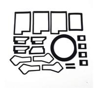 Zenfora 2Sets Sponge Seal Foam Seal Compatible With C7000 C6500 C6501 C6000 5501 Minlta C6500 Seal Sponge Pad