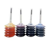 Zenfora 67XL Refillable CISS System Compatible With 67 67 Ink Cartridge Models 4140 4152 4155 4158 1225 2732 2752 1225 2774(30ml ink)