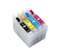 Zenfora 73N T0731N-T0734N Refill Ink Cartridge With ARC Chip Compatible With TX209 TX110 TX210 TX300F TX121 TX400 TX409 TX550W TX610 TX600FW