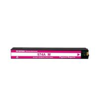 Zenfora 974A 974X Pigment Ink Cartridge 2-pack Compatible With 352dw 377dw 452dw 477dw 552dw 577dw P55250dw P57750(974A 55ml-M)