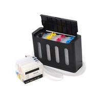 Zenfora Bulk CISS Ink System With Auto Reset Chip Compatible With Officejet Pro 7720 7730 7740 8210 8216 8702 8710 8715 8720 8725 8730 8740