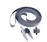 Zenfora Carriage Belt 42 Inch B0 Size With Pulley C7770 60014 Compatible With DesignJet 500 500PS 800 800PS 510 510PS 815 CC800PS 820 815MFP 820MFP