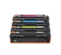 Zenfora Color Toner Cartridge 400A 401A 402A 403A 201A Compatible With Printer Supplies Pro M252 M252dw M277n M252N M277dw M 274n For Part Number CF400A CF401A CF402A CF403A 201A(Color BK C M Y)