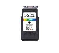 Zenfora Compatible PG560 560XL 561XL For PG-560 CL-561 XL Ink Cartridge 4-pack Compatible With TS5350 TS7450 TS5351 TS5352 TS5353 TS7451 For PG560 CL561(1Pack COLOR)
