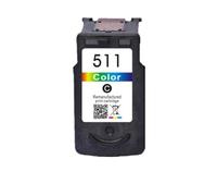 Zenfora Compatible With PG510 CL511 PG 510XL CL 511XL PG-510 Ink Cartridge For IP2700 MP230 MP240 MP250 MP260 MP270 MP280(1Pack Color)