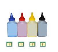 Zenfora Compatible With Printer Supplies 201A CF400A CF401A CF402A CF403A Toner Cartridge For Color Pro M252dw M252n MFP M277dw M277n M274n 1.5K 1.4K(Powder40g and Chip)