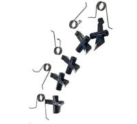 Zenfora Fuser Upper Heat Picker Finger Spring Compatible With C220 C280 C360 C224 C284 C364 C454 C554 C227 C287 C258 C308 C368(10X Finger)