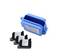 Zenfora Handheld Inkjet Printer 12.7mm Compatible With QR Barcode Batch Date Number Logo Expiry Date Coding Machine No Ink(1Printer 3Ink)