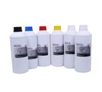 Zenfora Ink Bottle 100ml 500ml 1000ml Dye Ink Compatible With Inkjet Printer(500ml Yellow)