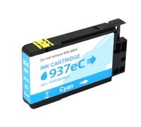 Zenfora Ink Cartridge 937 937E 937XL Compatible With Officejet Pro 9110B 9120B 9130b 9720 9730 9110e 9120e 9130e 9720e 9730e(1PC Cyan)